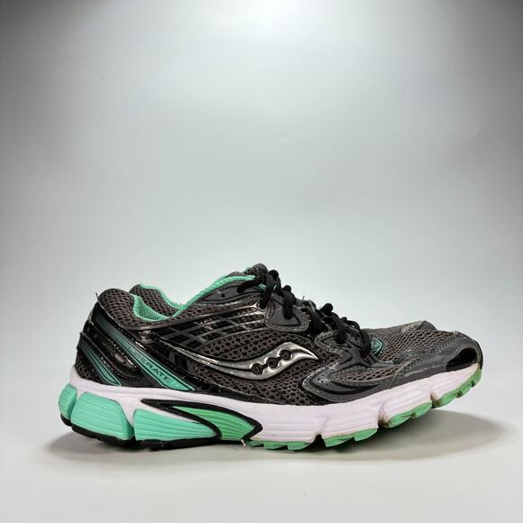 Saucony Liberate Black Mint Lightweight Running Shoes S15231-8 Women's Size 9 - Picture 1 of 11
